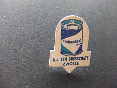 A.J. Doesschate nootmuskaat Zwolle